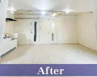 若夫婦セカンドルームリフォーム住宅完成 若夫婦セカンドルームリフォーム住宅完成