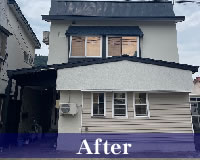 大鰐町 屋根リフォーム完成 大鰐町 屋根リフォーム完成